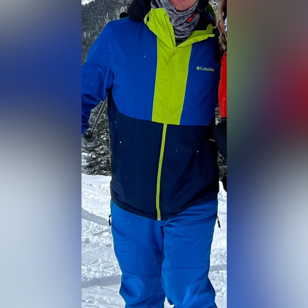 Men’s Colombia Ski Jacket